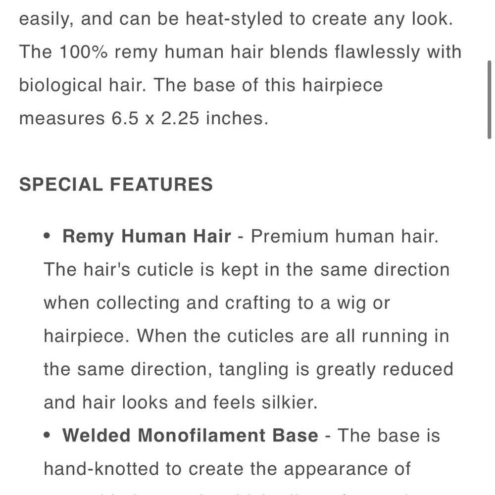 Blonde Layered Womens remy human hair topper - Natural Light Blonde - Picture 7 of 7